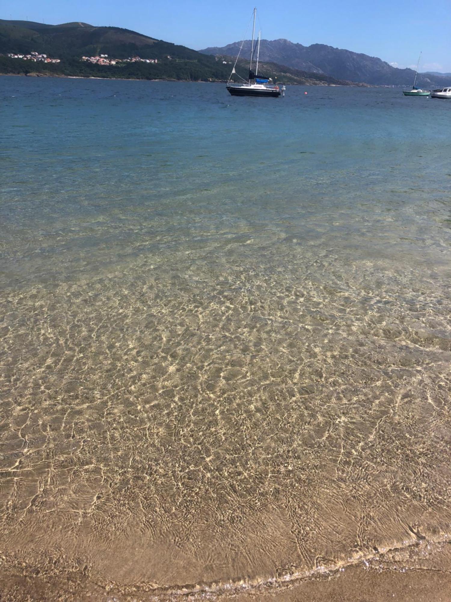 O Lar Da Praia Corcubion Bagian luar foto
