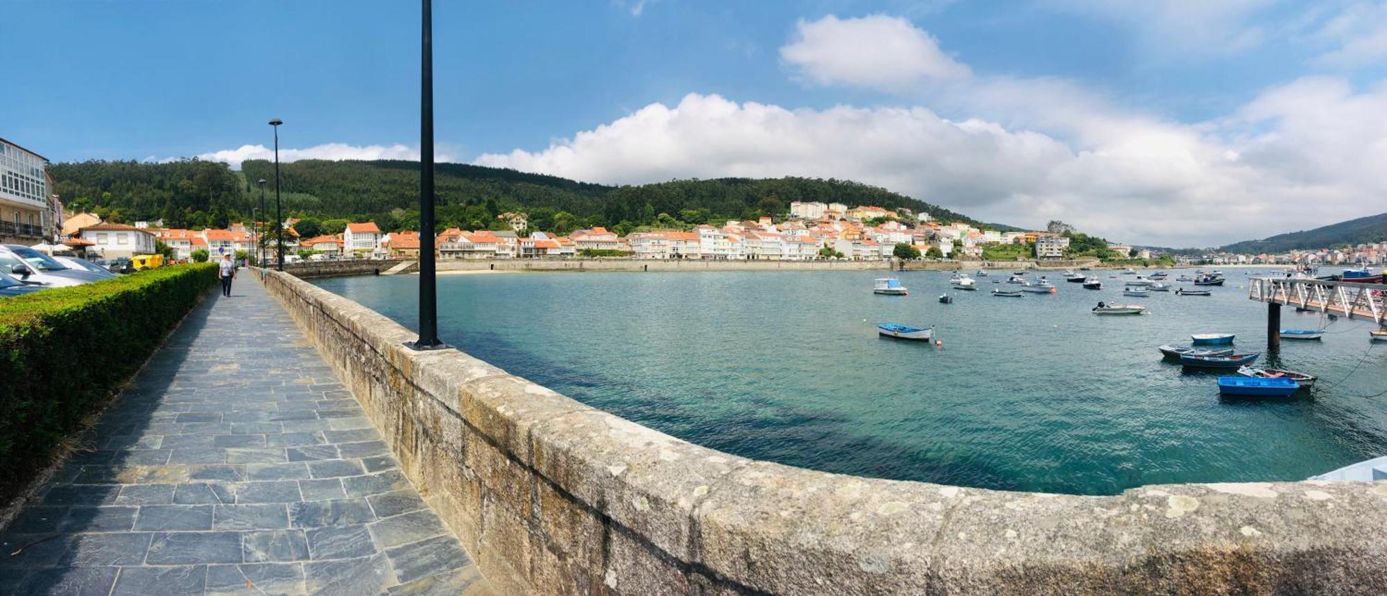 O Lar Da Praia Corcubion Bagian luar foto